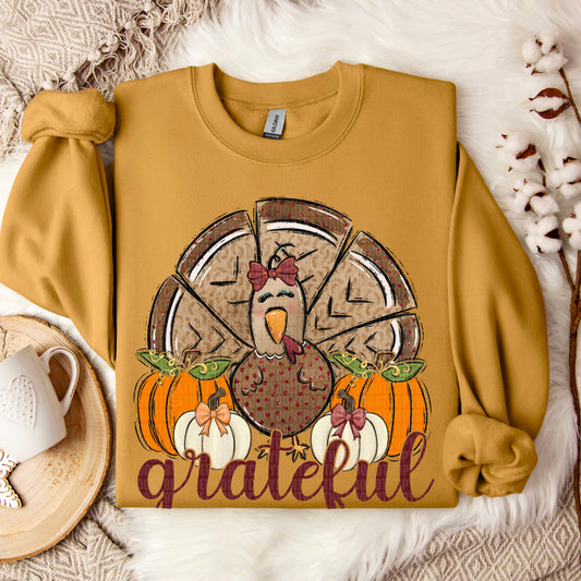 Grateful  | DTF TRANSFER { sdd }