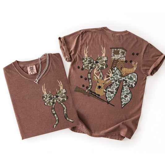 HUNTING RIFLE | LARGE PRINT + POCKET SIZE PRINT   - DTF TRANSFER