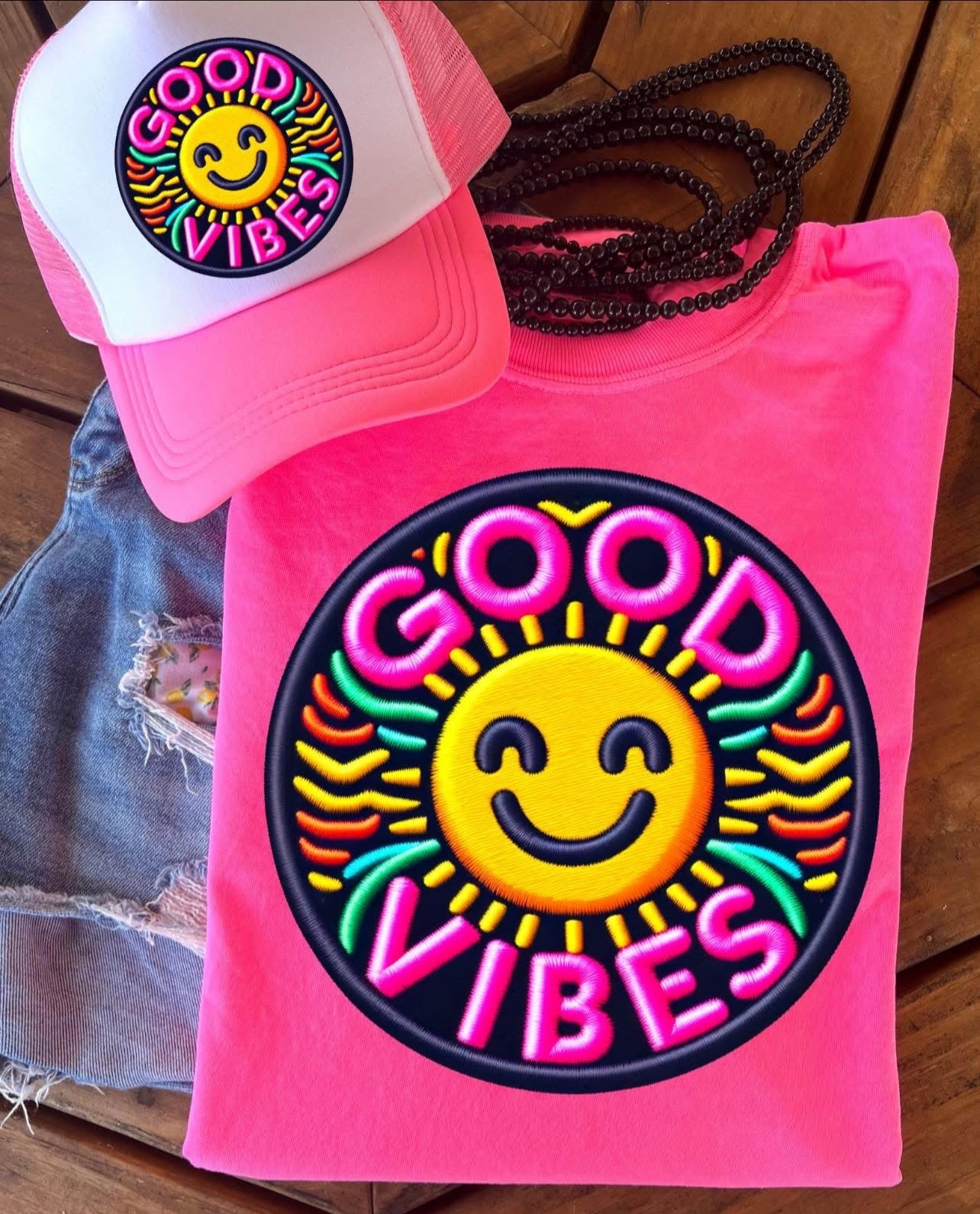 GOOD VIBES  | DTF TRANSFER