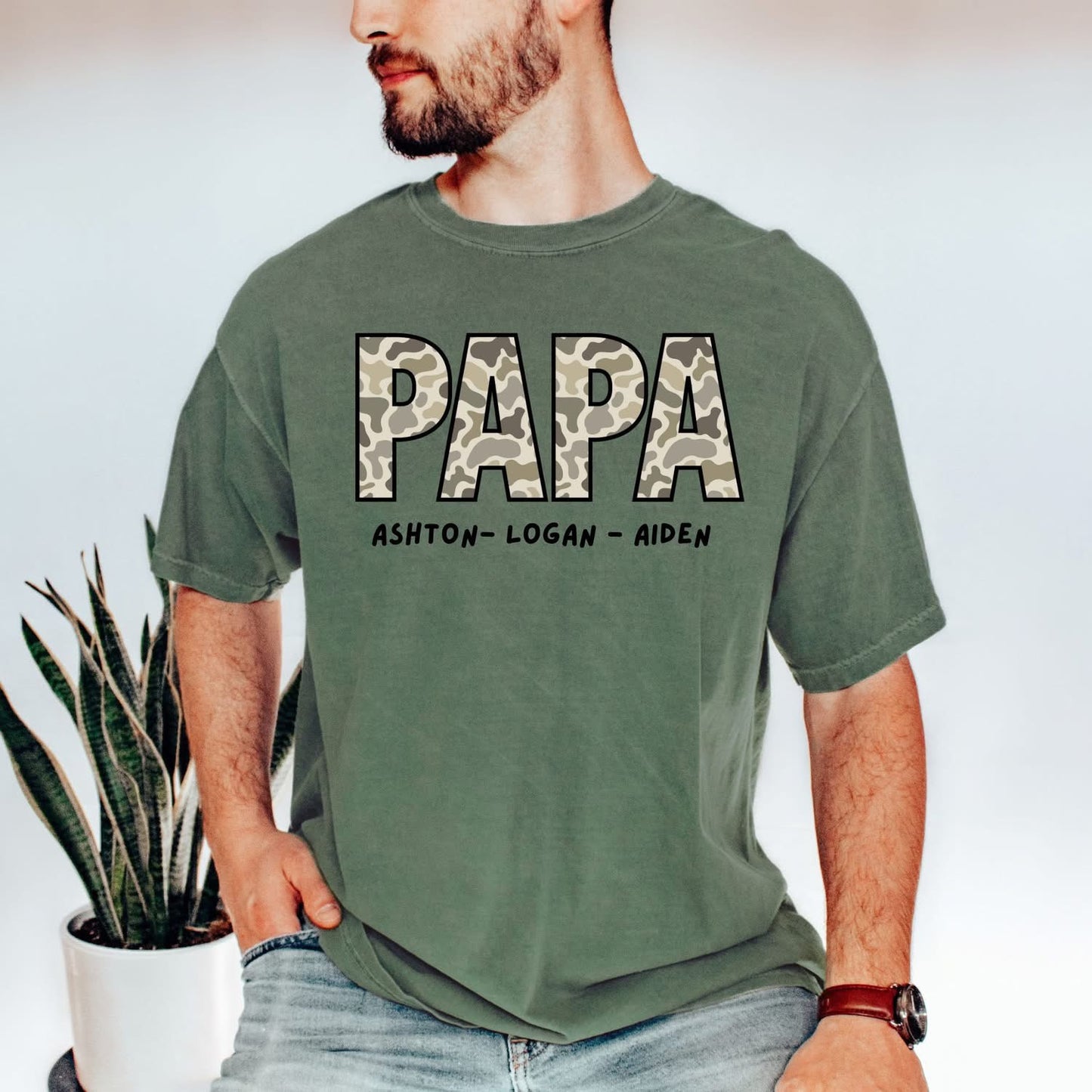 CAMO NAME + Kids ( custom ) •• DTF TRANSFER