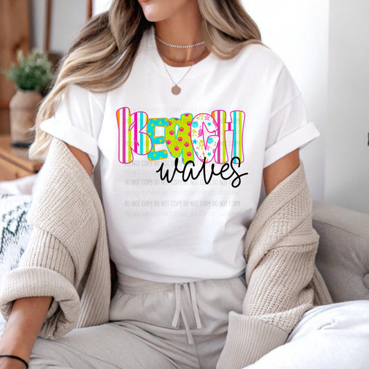 Beach Waves  | DTF TRANSFER
