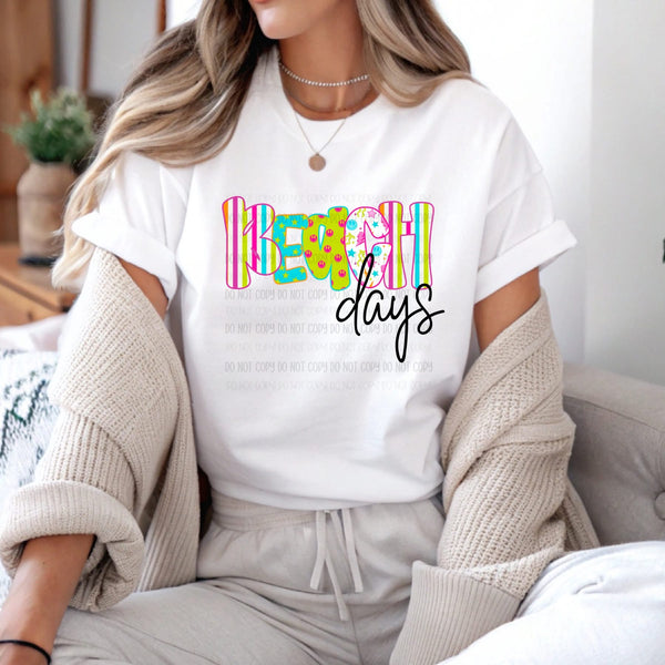 Beach Days  | DTF TRANSFERs