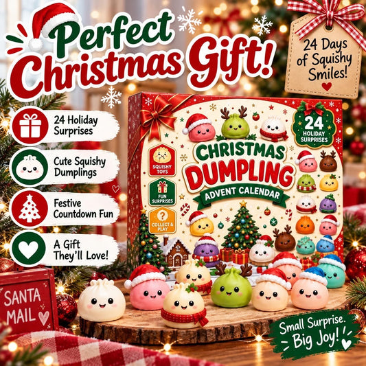 Dumpling Advent Calendar • IN STOCK AND READY TO SHIP