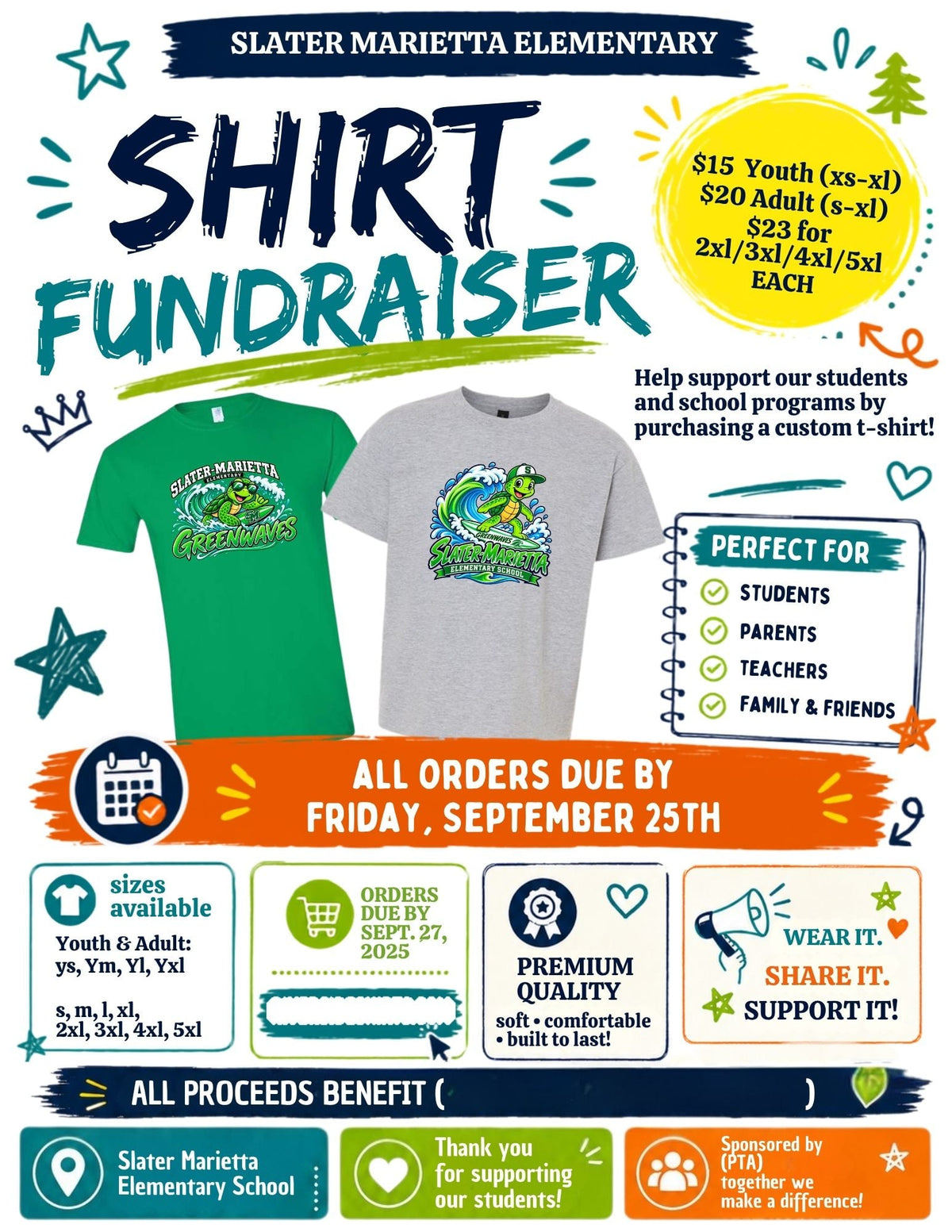 Slater Marietta Elementary | Fundraiser
