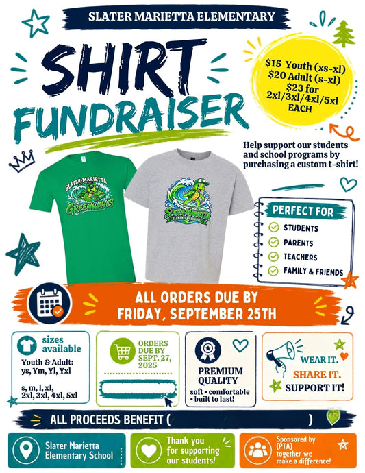 Slater Marietta Elementary | Fundraiser