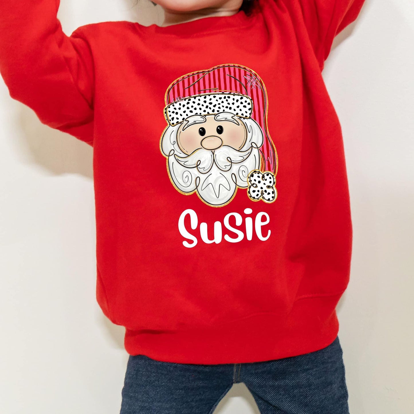 CUSTOM • SANTA | DTF TRANSFER
