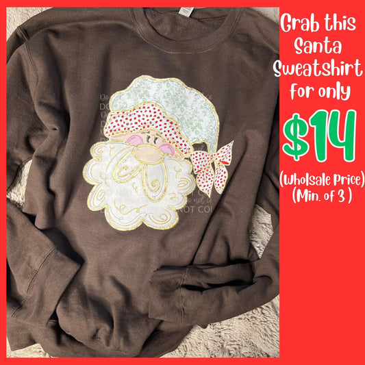 Santa Sweatshirt