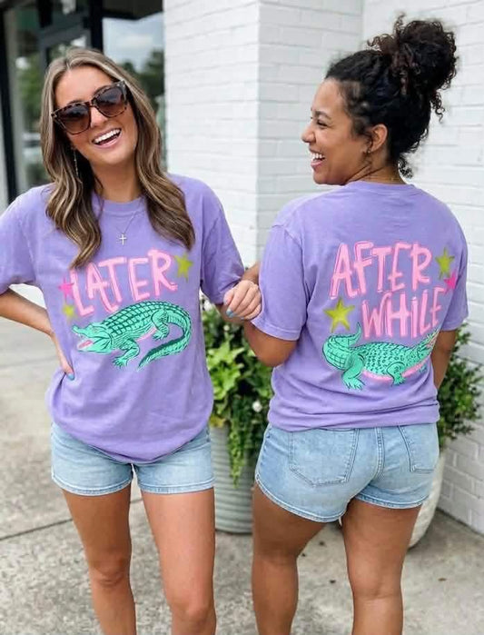 Later Gator | wholesale COMPLETED TEE (Minimum 3) (Copy)