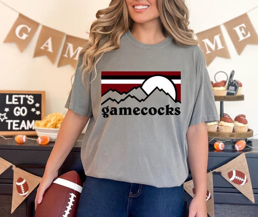 Gamecocks   - Mountain - DTF TRANSFER