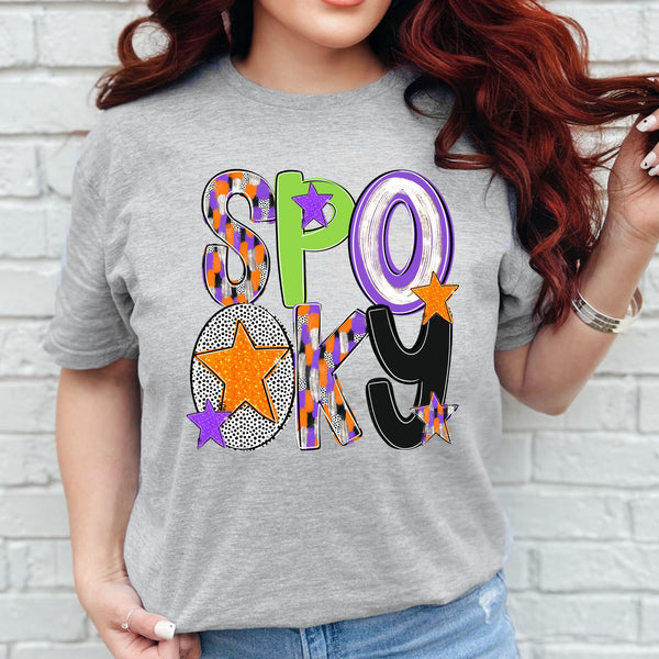 Spooky Halloween Poppy  | DTF TRANSFER