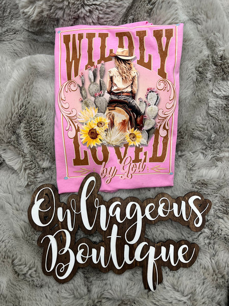 Wildly loved by God -  DTF Transfer