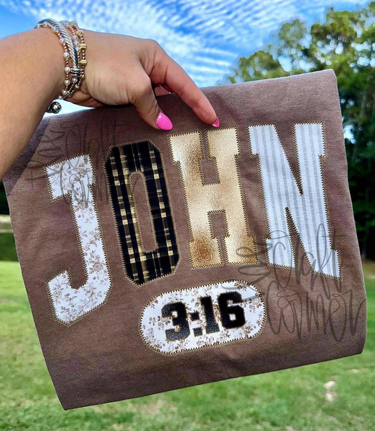 JOHN 3:16   | DTF TRANSFER