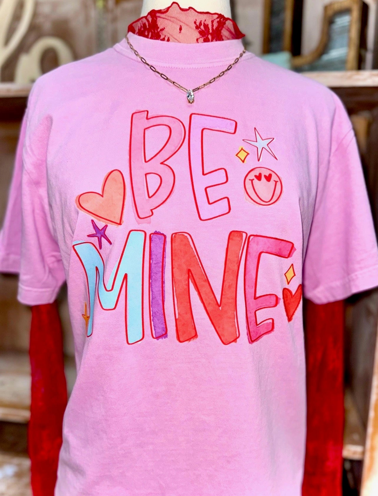 BE MINE   | DTF TRANSFER