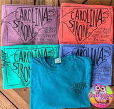 Carolina Strong Comfort Color Tee