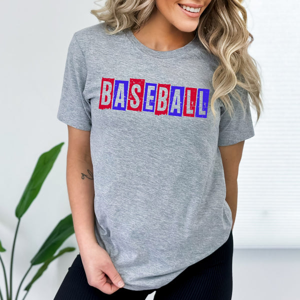BASEBALL DTF TRANSFER