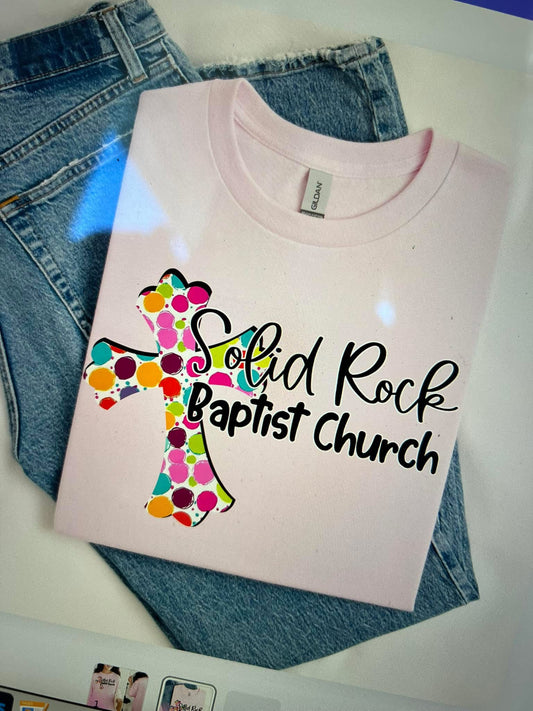 CUSTOM • POKA DOT NAME  |  DTF TRANSFER |