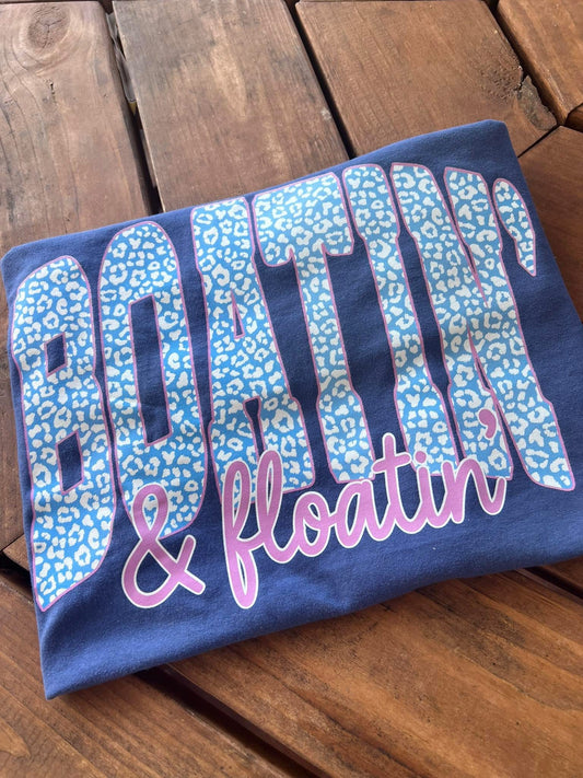 BOATING & FLOATING | COMPLETED TEE