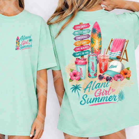 ALANI GIRL SUMMER | COMPLETED TEE