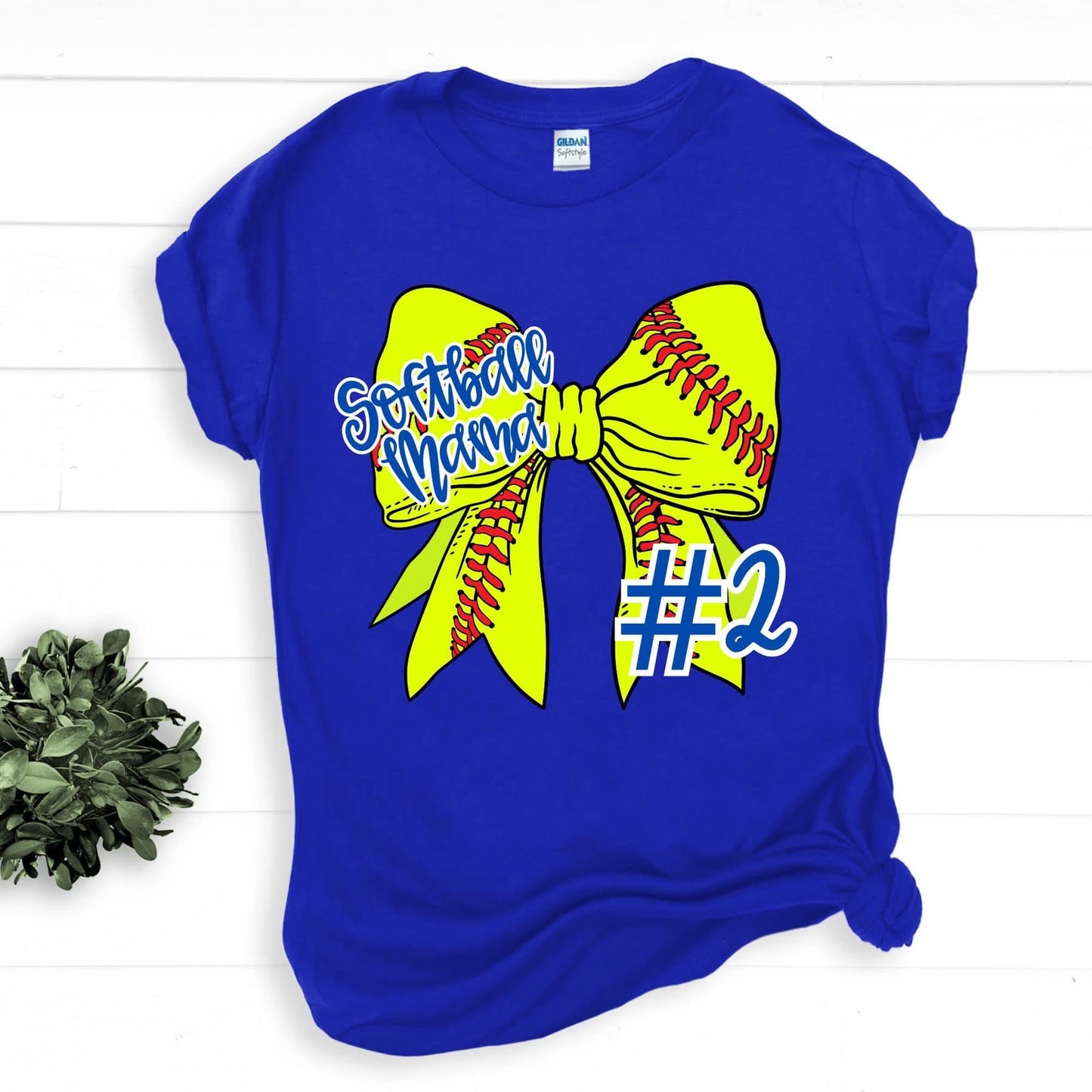SOFTBALL / BASEBALL SIDE NAME | DTF TRANSFER