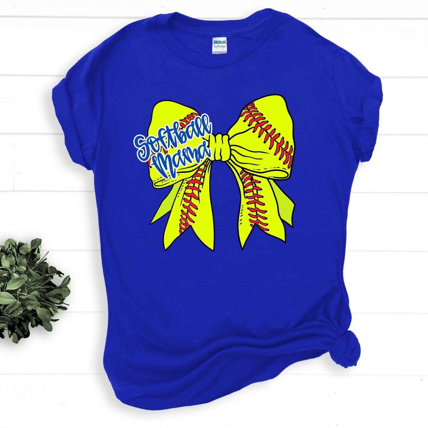 SOFTBALL / BASEBALL SIDE NAME | DTF TRANSFER