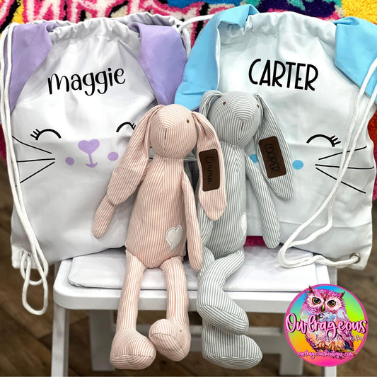CUSTOM EASTER BUNNY