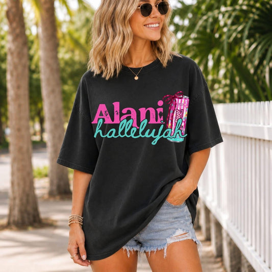 ALANI HALLELUJAH | COMPLETED TEE