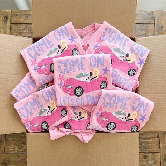 COME ON LETS GO PARTY  | COMPLETED TEE