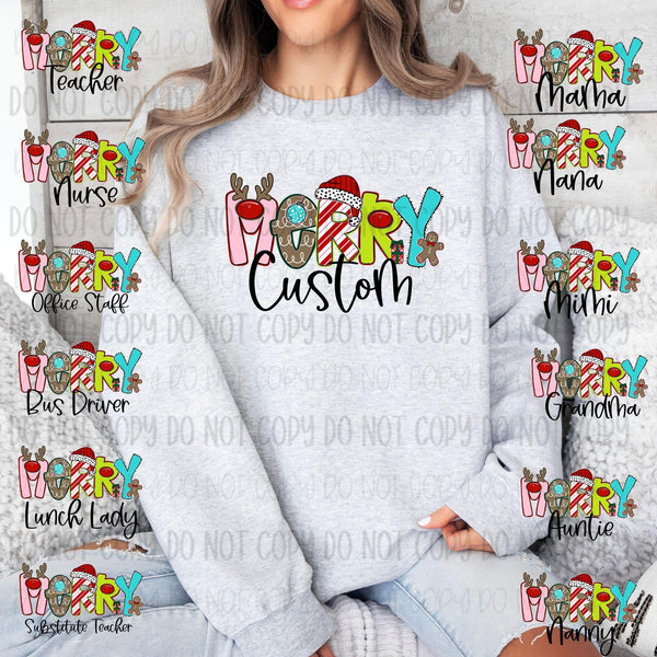 Merry Custom | DTF TRANSFER