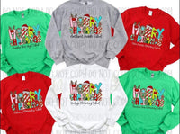 Merry Christmas | DTF TRANSFER