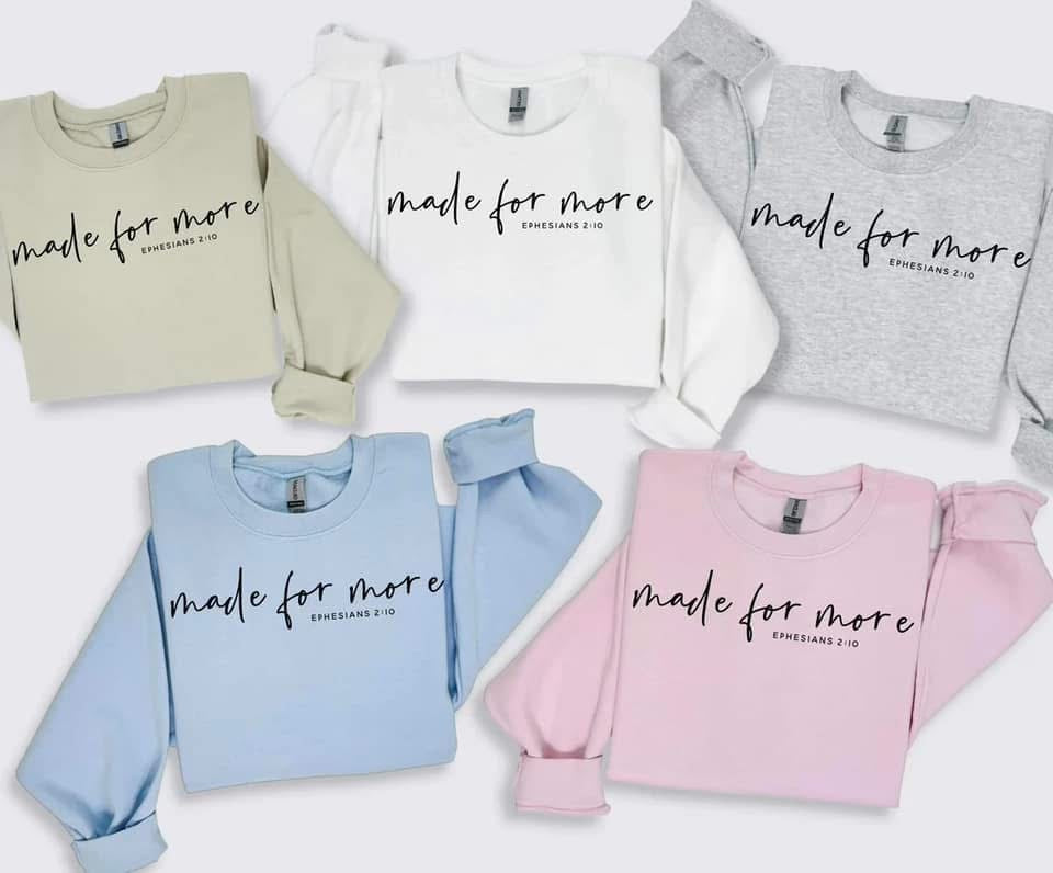 Made for More | DTF TRANSFER |