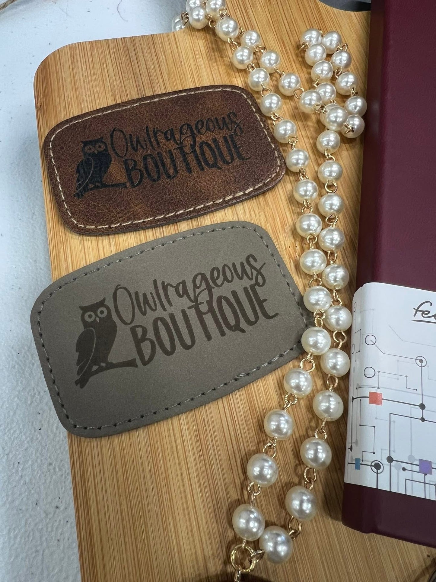 LEATHER PATCH ONLY *