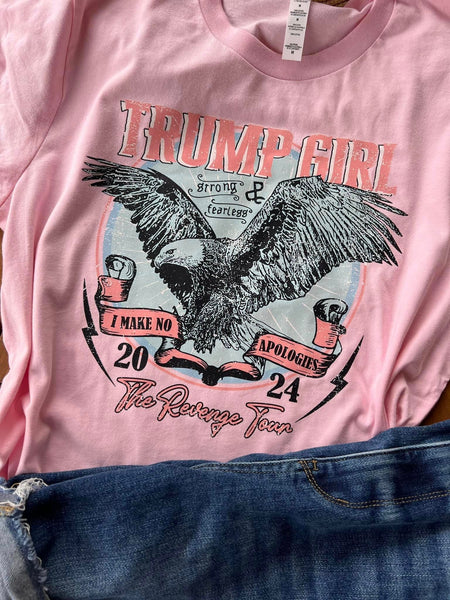 Trump Girl Completed Tee- Wholesale