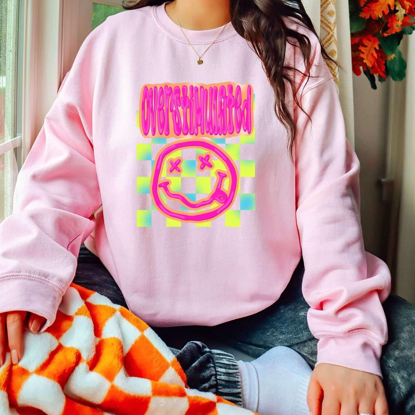 Overstimulated | DTF TRANSFER |