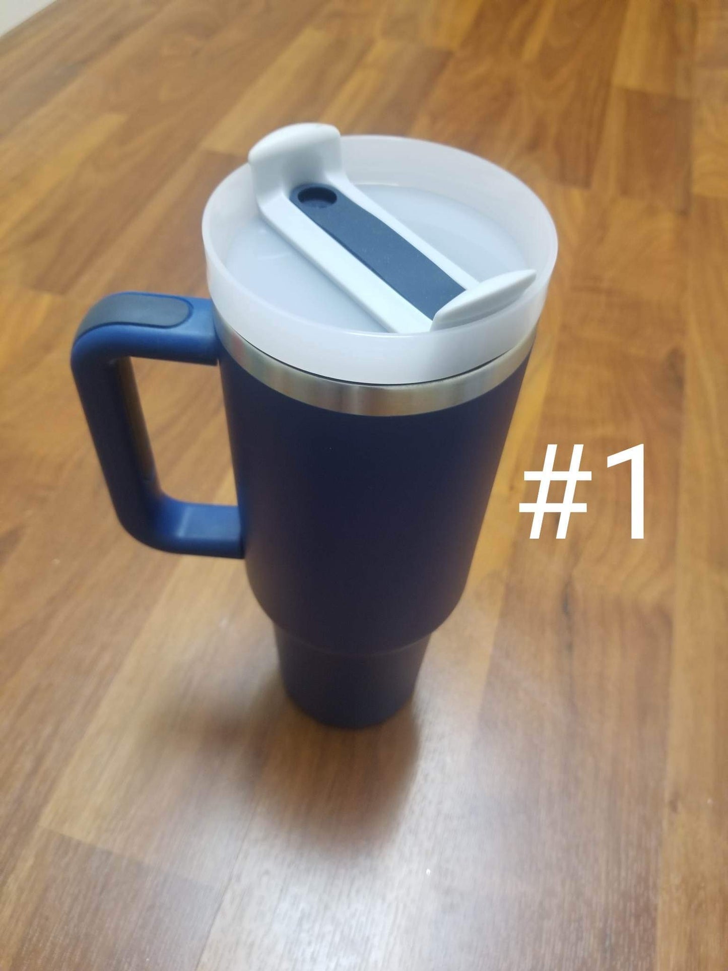 Gen 2 40 oz Tumbler - Colored Tumbler with Handle  - WHOLESALE