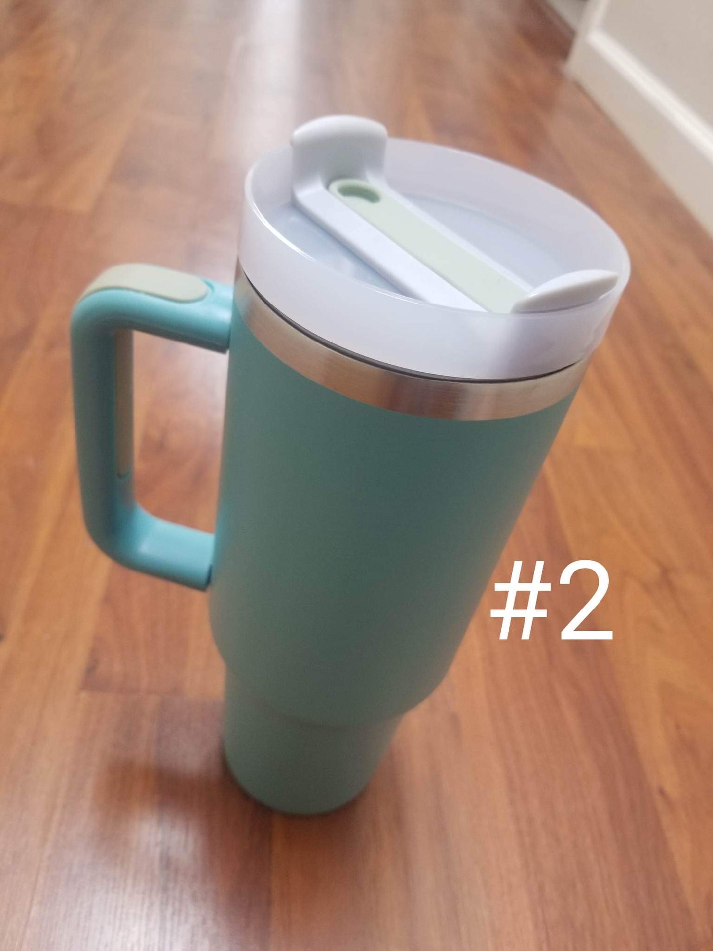 Gen 2 40 oz Tumbler - Colored Tumbler with Handle  - WHOLESALE