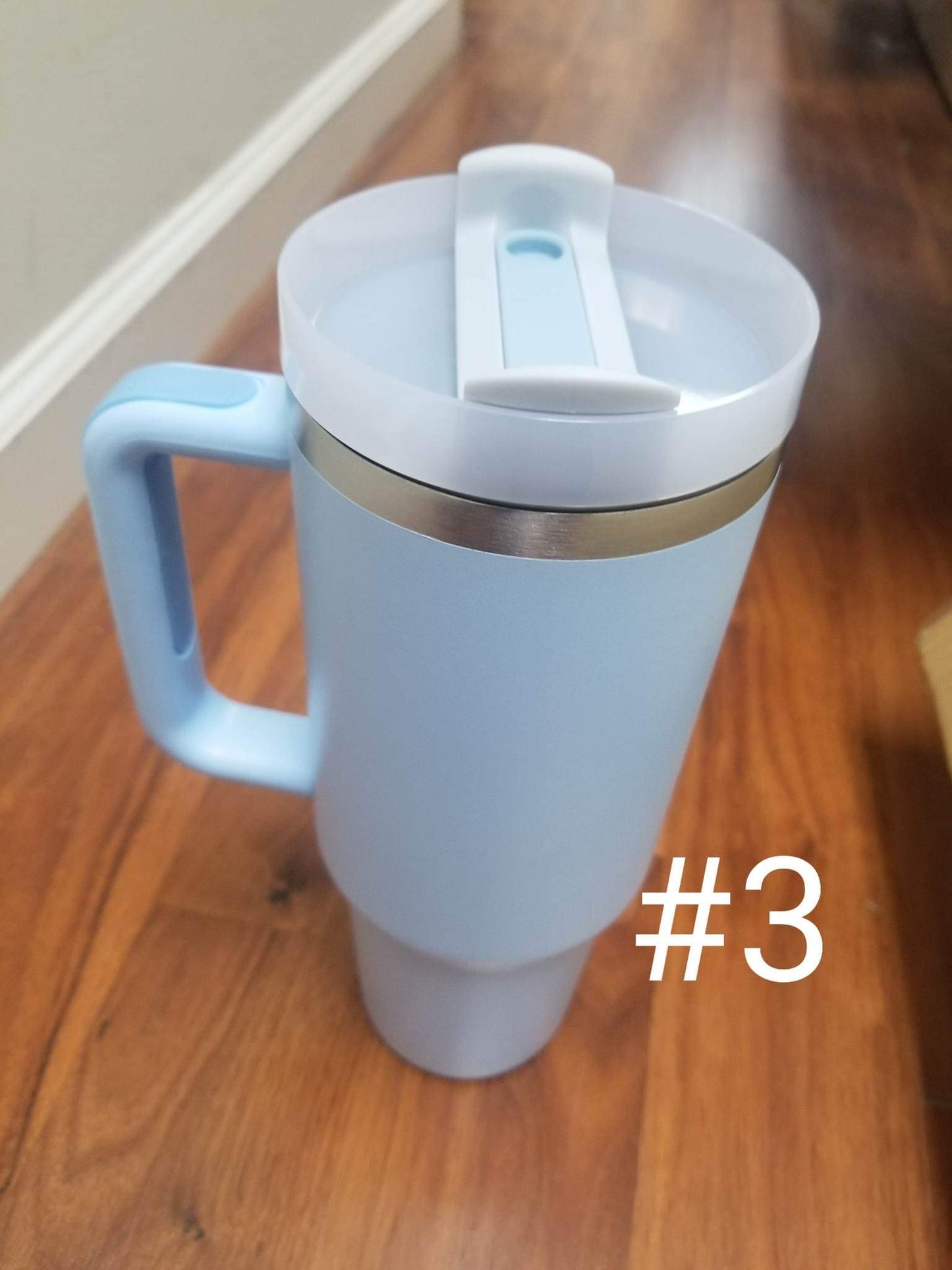 Gen 2 40 oz Tumbler - Colored Tumbler with Handle  - WHOLESALE