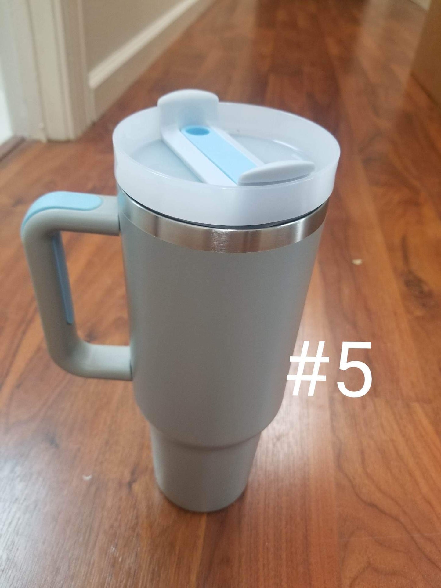 Gen 2 40 oz Tumbler - Colored Tumbler with Handle  - WHOLESALE
