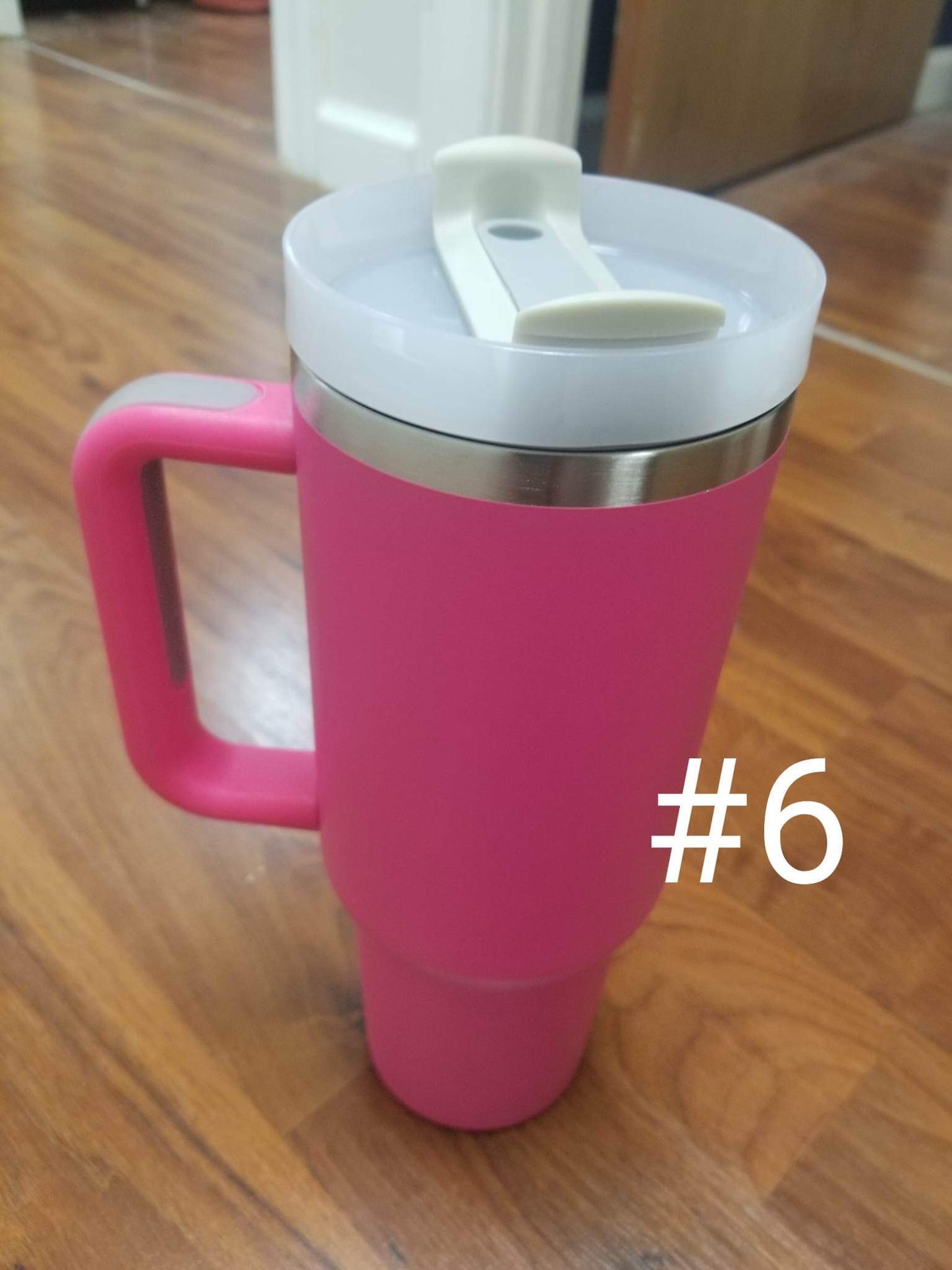 Gen 2 40 oz Tumbler - Colored Tumbler with Handle  - WHOLESALE