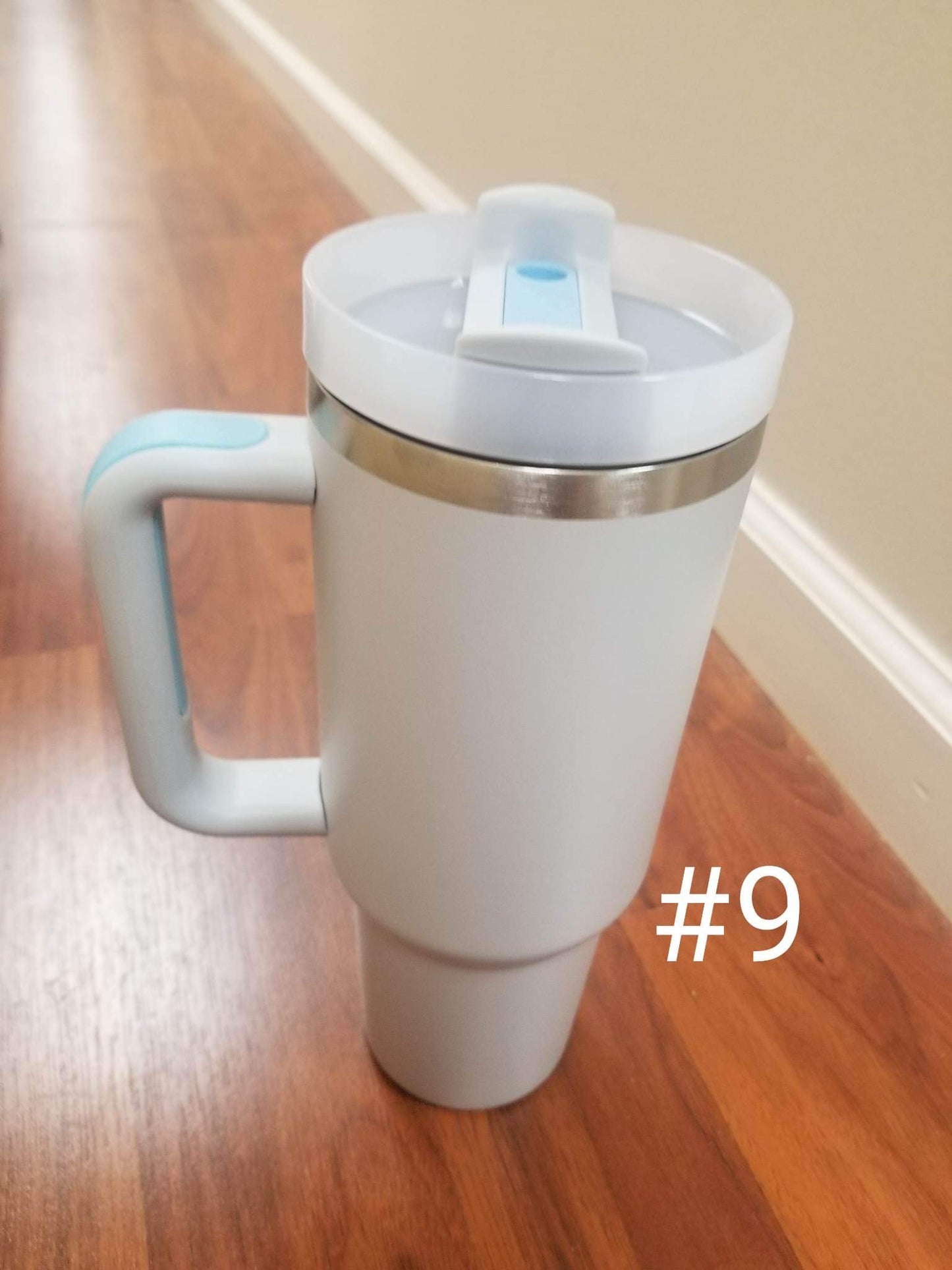Gen 2 40 oz Tumbler - Colored Tumbler with Handle  - WHOLESALE