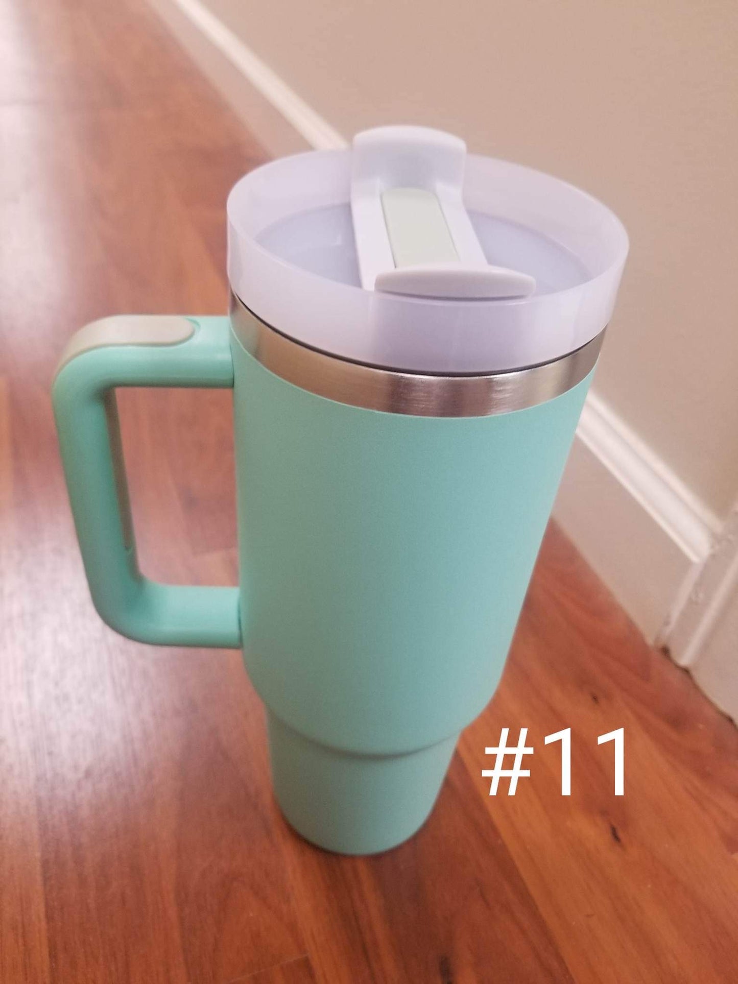 Gen 2 40 oz Tumbler - Colored Tumbler with Handle  - WHOLESALE