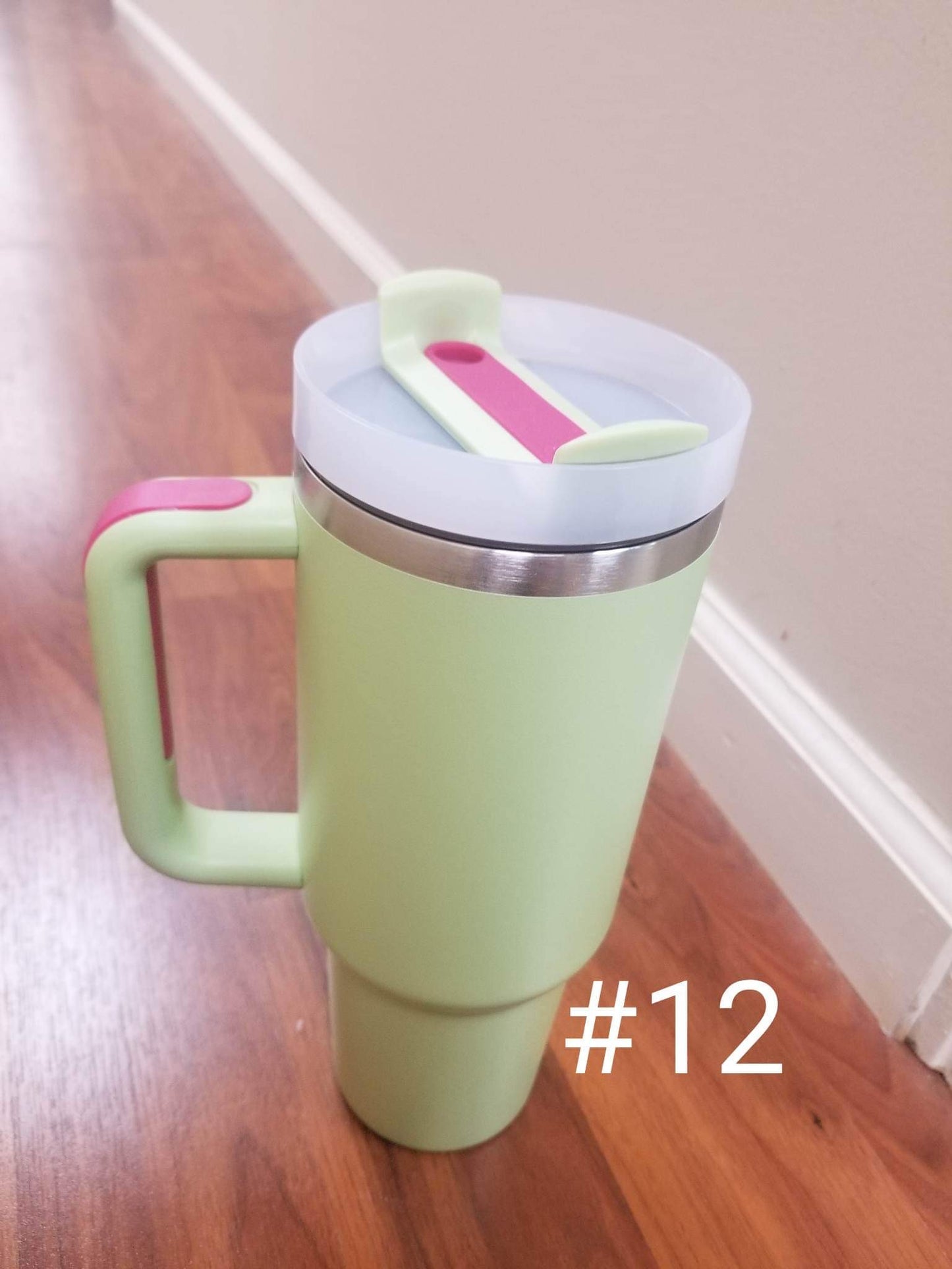 Gen 2 40 oz Tumbler - Colored Tumbler with Handle  - WHOLESALE