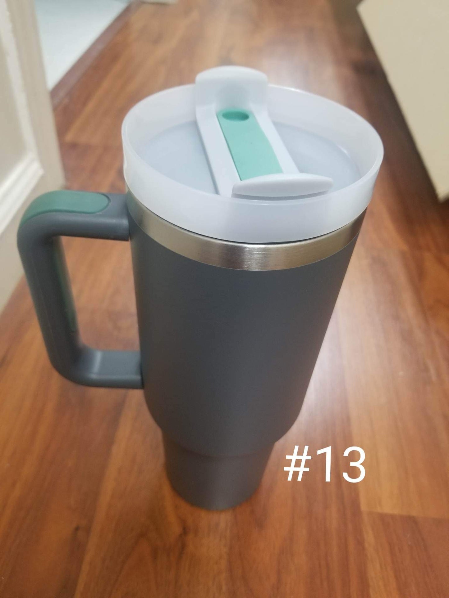 Gen 2 40 oz Tumbler - Colored Tumbler with Handle  - WHOLESALE