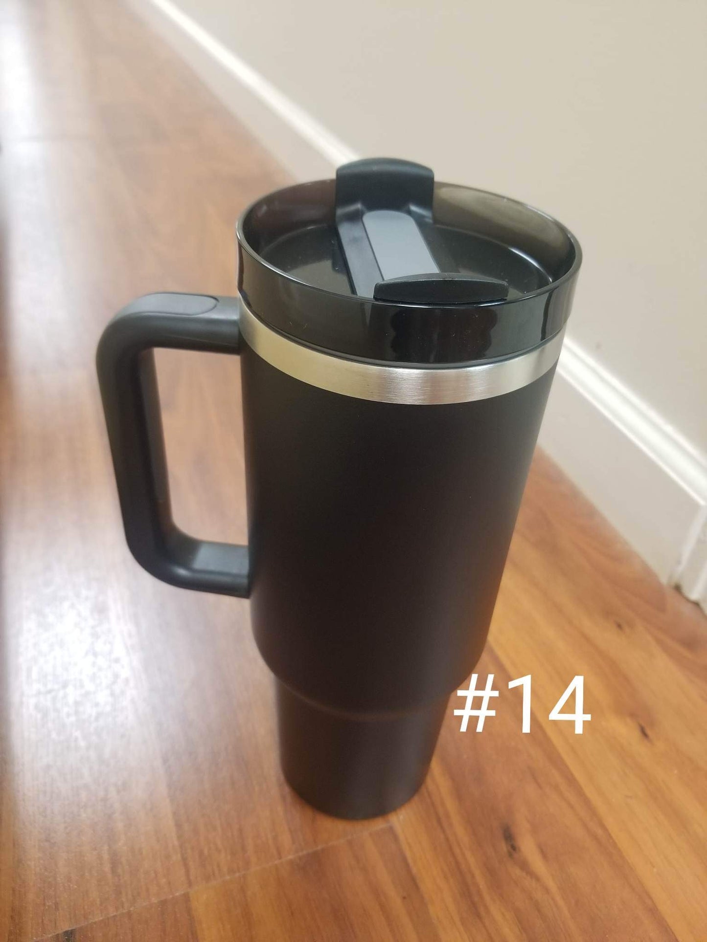 Gen 2 40 oz Tumbler - Colored Tumbler with Handle  - WHOLESALE
