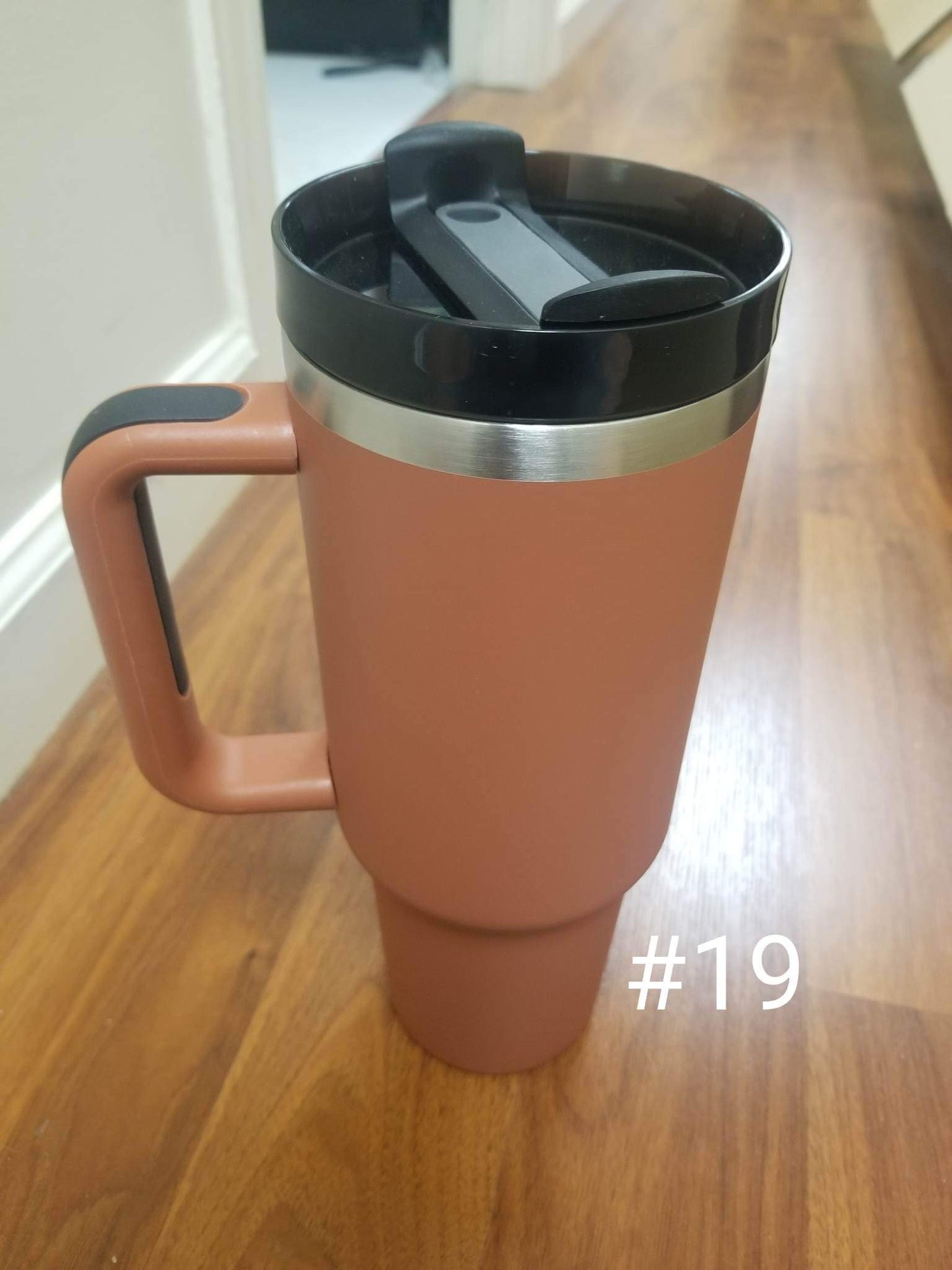 Gen 2 40 oz Tumbler - Colored Tumbler with Handle  - WHOLESALE