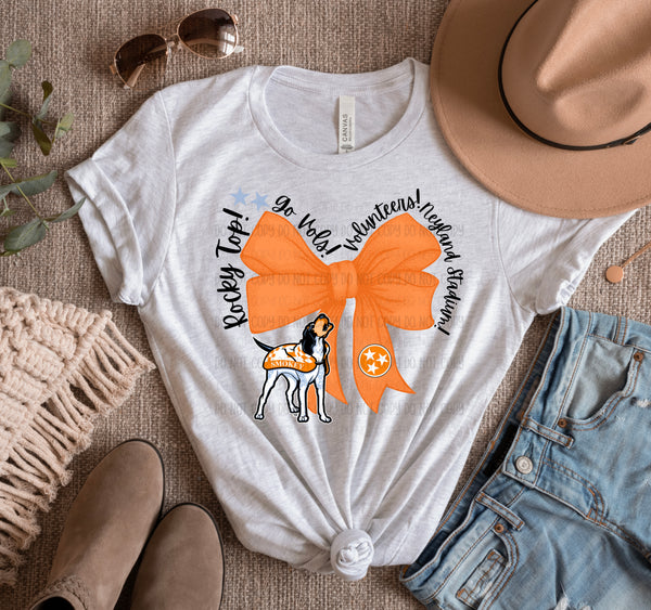 VOLS - BOW DTF Transfer