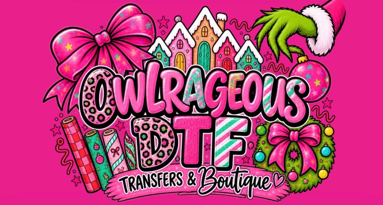 Owlrageous Boutique and Transfers