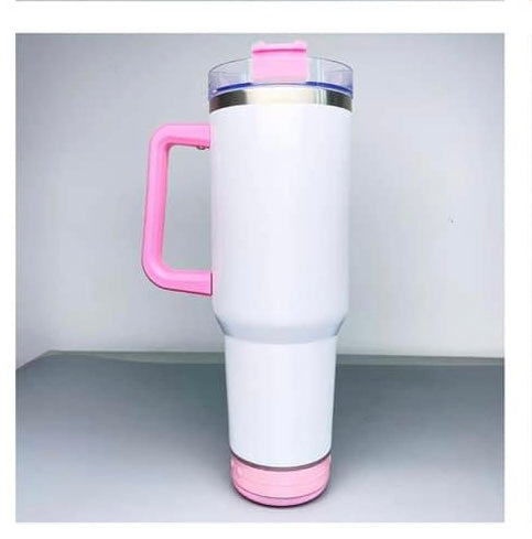 IN STOCK Bluetooth Speaker Sublimation 40 oz Tumbler - Tumbler with Handle  - WHOLESALE