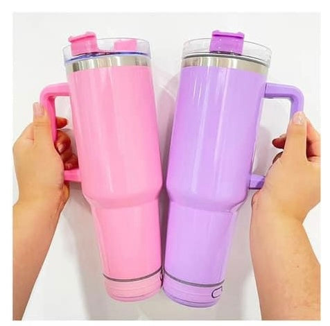 IN STOCK Bluetooth Speaker Sublimation 40 oz Tumbler - Tumbler with Handle  - WHOLESALE