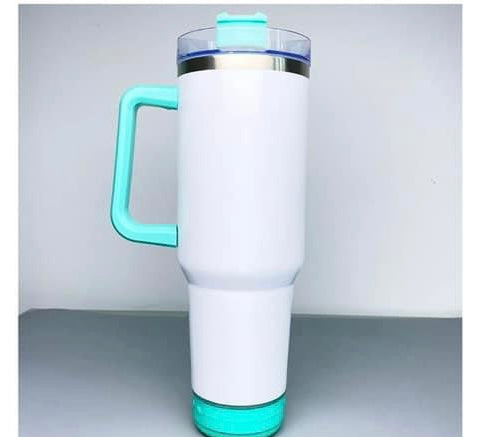 IN STOCK Bluetooth Speaker Sublimation 40 oz Tumbler - Tumbler with Handle  - WHOLESALE