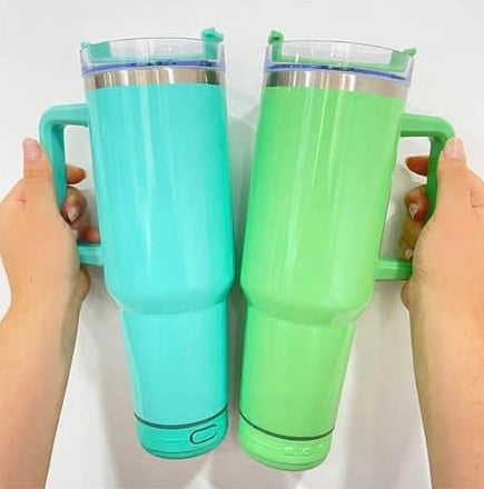 IN STOCK Bluetooth Speaker Sublimation 40 oz Tumbler - Tumbler with Handle  - WHOLESALE